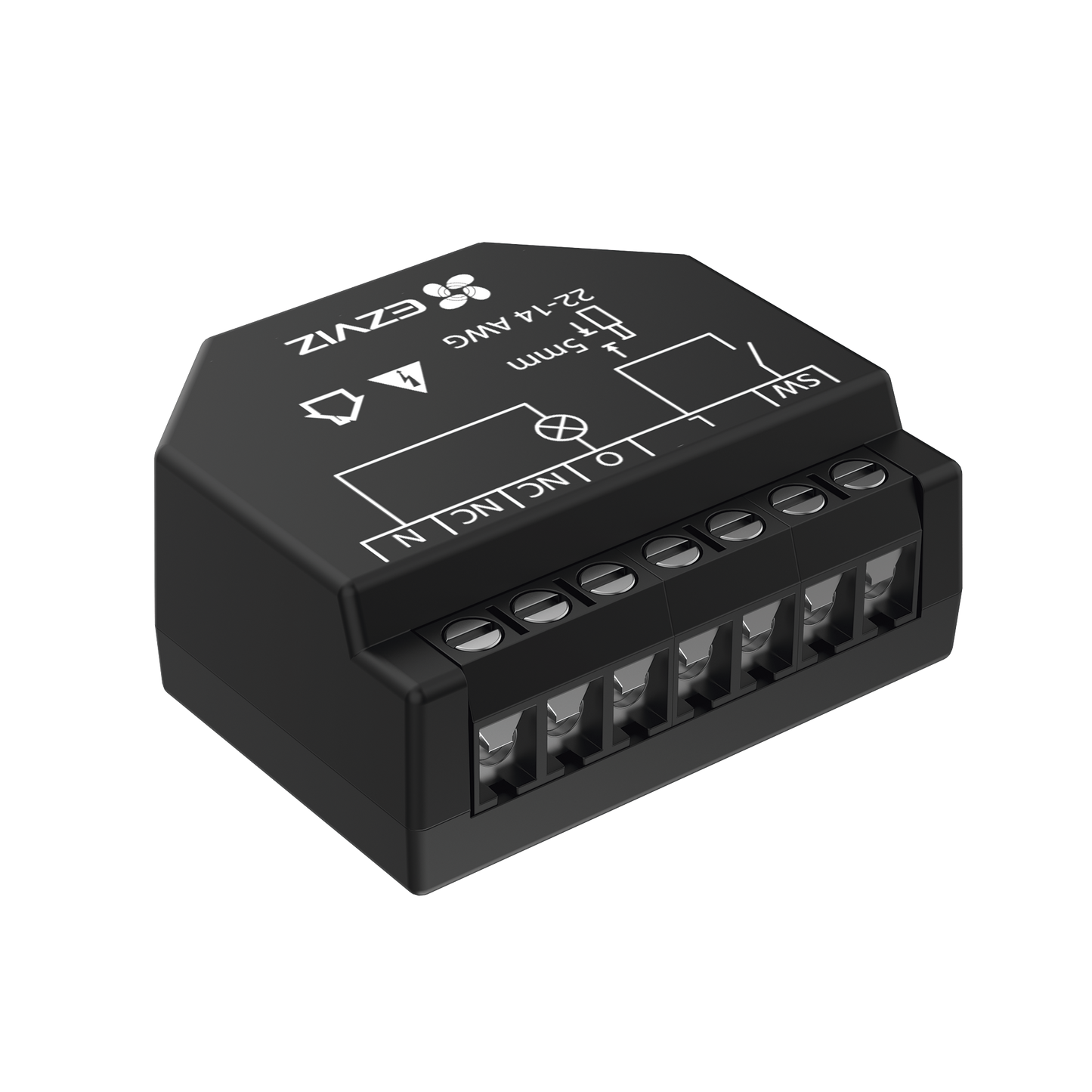 Relevador Wi-Fi Inteligente / Ideal Para Control de Iluminación / 1 Salida de Relay / Control Remoto / Horarios Personalizados / Registro de Consumo
