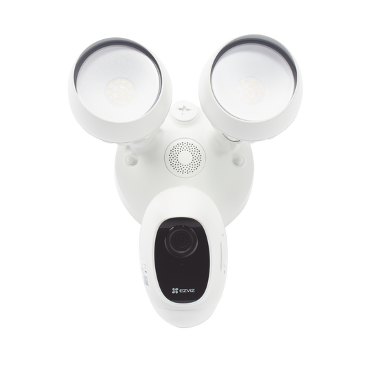 Cámara IP 2 Megapíxel / Wi-Fi / Luz Ultrabrillante / Audio de dos vías / Sirena Integrada / Sensor PIR / Ranura para Memoria