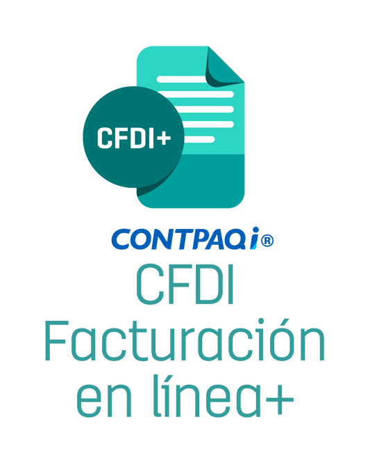 Sistema CONTPAQi® CDFI Facturación en Línea+